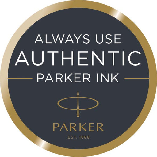 Parker Quink vulling voor roller zwart, blister met 2 stuks 12 stuks, OfficeTown