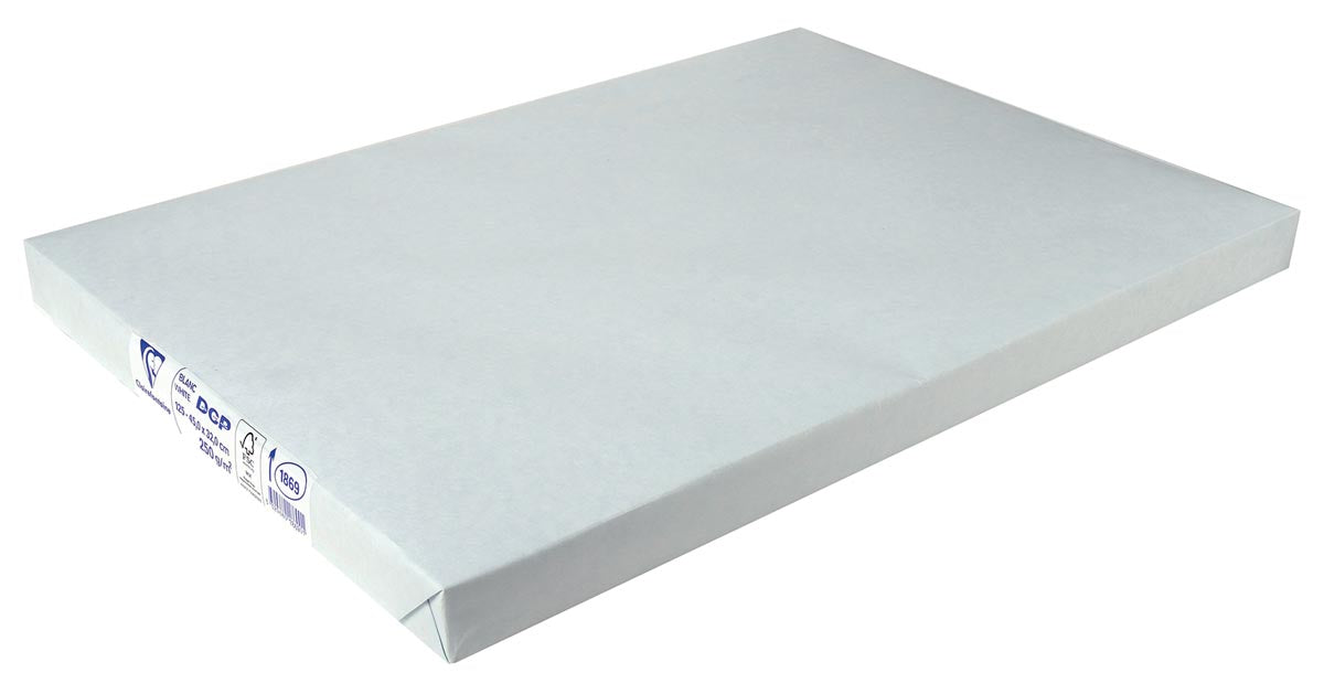 Clairefontaine DCP presentatiepapier SRA3, 250 g, pak van 125 vel 4 stuks