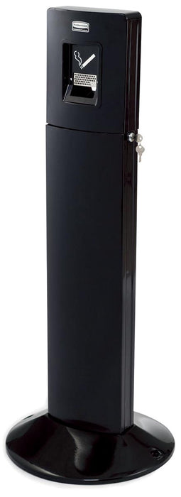 Rubbermaid peukenbak Metropolitan, afmetingen 43 x 109 cm, zwart