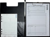 MAUL klembordmap met insteek binnenzijde A4 staand zwart 12 stuks, OfficeTown