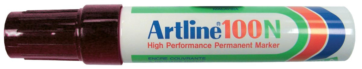 Permanente stift Artline 100N zwart Artline