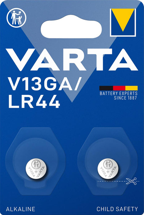 Varta Alkaline Special V13GA batterij, blister van 2 stuks