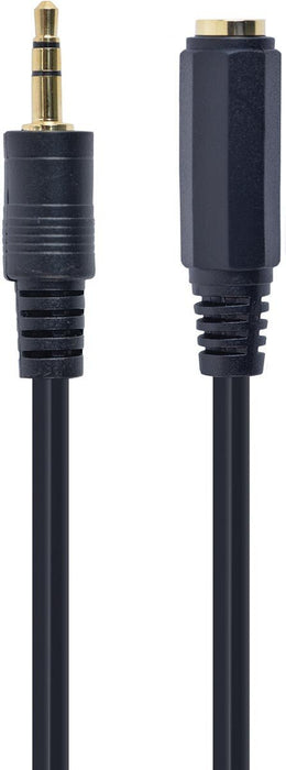 Cablexpert 3,5 mm stereo audiokabel verlengsnoer, 5 m - OfficeTown