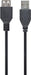 Cablexpert Premium USB Verlengkabel, 1,8 m - Zwart met Vergulde Contacten - OfficeTown
