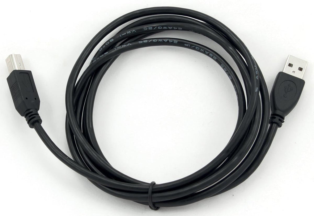 Cablexpert USB 2.0 kabel met vergulde contacten, 1,8 m lengte - OfficeTown