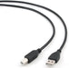 Cablexpert USB 2.0 kabel met vergulde contacten, 1,8 m lengte - OfficeTown