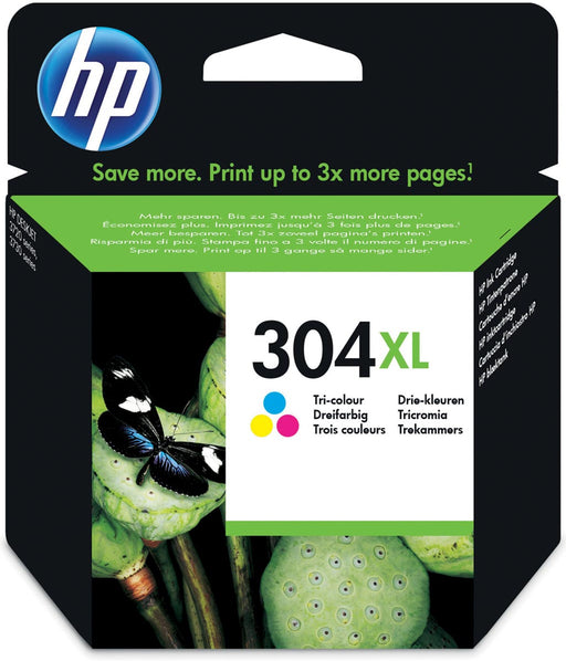 HP inktcartridge 304XL, 300 pagina's, OEM N9K07AE, 3 kleuren 60 stuks, OfficeTown