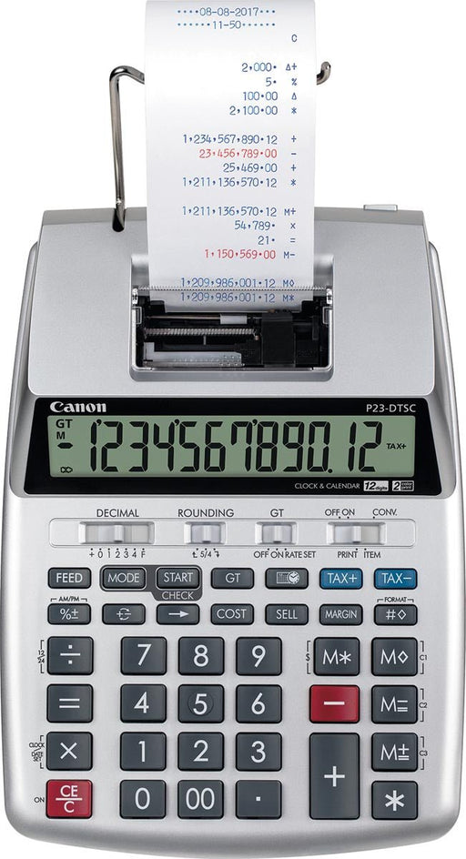 Canon bureau calculator met telrol P23 - DTSC II - OfficeTown