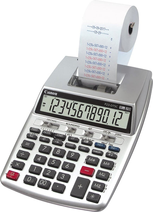Canon bureau calculator met telrol P23 - DTSC II - OfficeTown