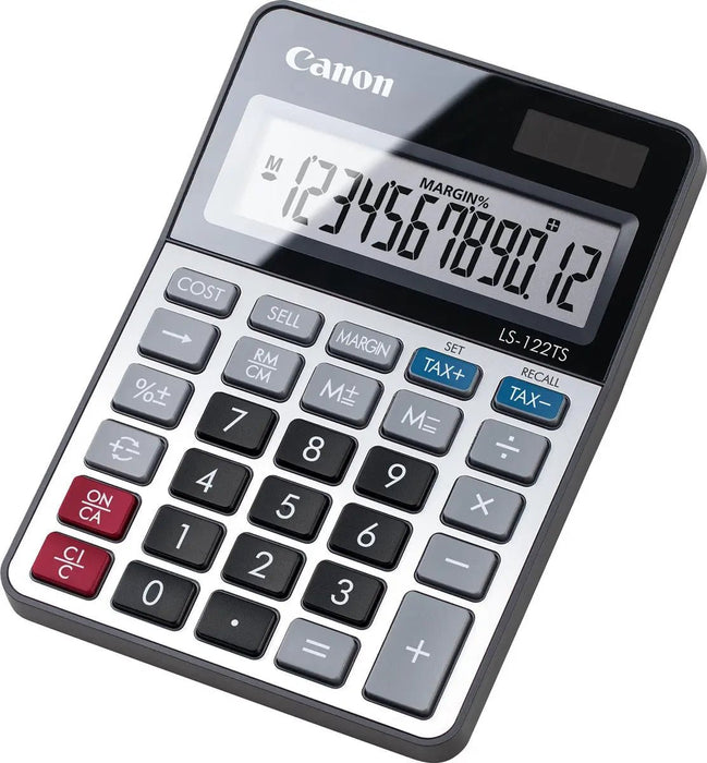 Canon bureaurekenmachine LS - 122TS - OfficeTown