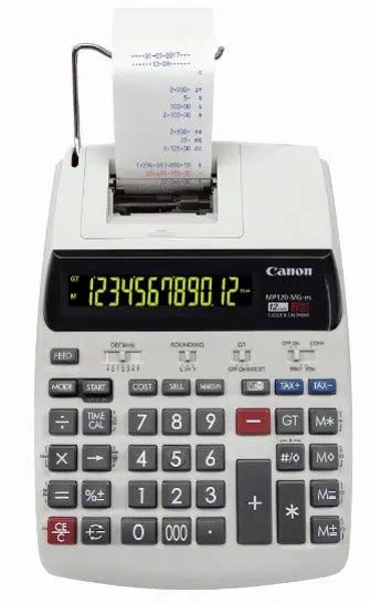 Canon bureaurekenmachine MP120 - MG II met 2 - kleurenscherm - OfficeTown