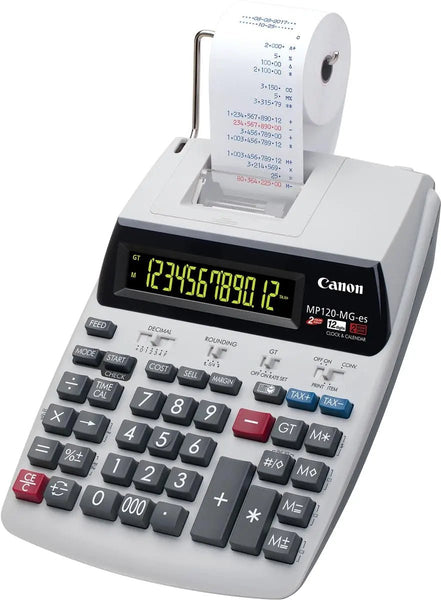 Canon bureaurekenmachine MP120-MG II met 2-kleurenscherm