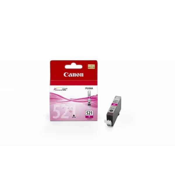 Canon inktcartridge CLI - 521M, 445 pagina's, OEM 2935B001, magenta - OfficeTown