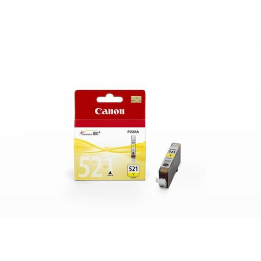 Canon inktcartridge CLI - 521Y, 447 pagina's, OEM 2936B001, geel - OfficeTown
