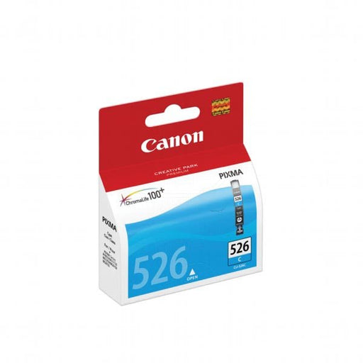 Canon inktcartridge CLI - 526C, 462 pagina's, OEM 4541B001, cyaan - OfficeTown
