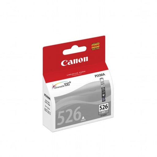 Canon inktcartridge CLI - 526GY, 437 pagina's, OEM 4544B001, grijs - OfficeTown
