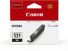 Canon inktcartridge CLI - 531, 515 pagina's, OEM 6118C001, zwart - OfficeTown