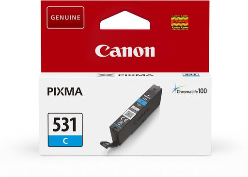 Canon inktcartridge CLI - 531, 515 pagina's, OEM 6119C001, cyaan - OfficeTown