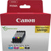 Canon inktcartridge CLI - 571, 345 pagina's, OEM 0386C009, 4 kleuren - OfficeTown