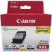 Canon inktcartridge CLI - 581 XXL, 282 - 858 foto's, OEM 1998C007, 4 kleuren - OfficeTown