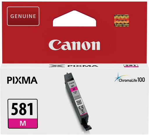 Canon inktcartridge CLI - 581M, 223 pagina's, OEM 2104C001, magenta - OfficeTown