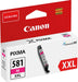 Canon inktcartridge CLI - 581M XXL, 367 foto's, OEM 1996C001, magenta - OfficeTown