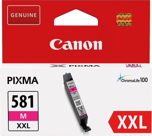 Canon inktcartridge CLI - 581M XXL, 367 foto's, OEM 1996C001, magenta - OfficeTown