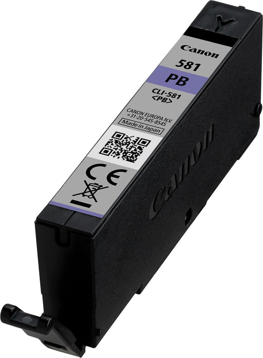 Canon inktcartridge CLI - 581PB, 241 foto's, OEM 2107C001, foto blauw - OfficeTown