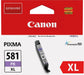Canon inktcartridge CLI - 581PB XL, 505 foto's, OEM 2053C001, foto blauw - OfficeTown