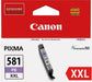 Canon inktcartridge CLI - 581PB XXL, 795 foto's, OEM 1999C001, foto blauw - OfficeTown