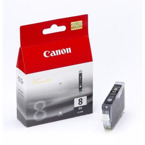 Canon Inktcartridge CLI - 8BK, 535 pagina's, OEM 0620B001, zwart - OfficeTown