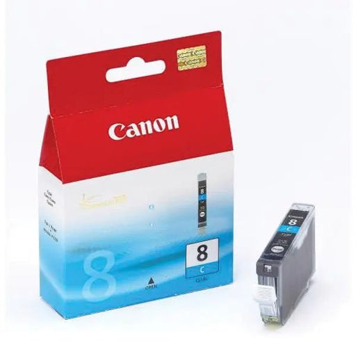 Canon inktcartridge CLI - 8C, 420 pagina's, OEM 0621B001, cyaan - OfficeTown