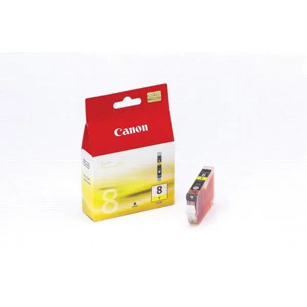 Canon inktcartridge CLI - 8Y, 530 pagina's, OEM 0623B001, geel - OfficeTown