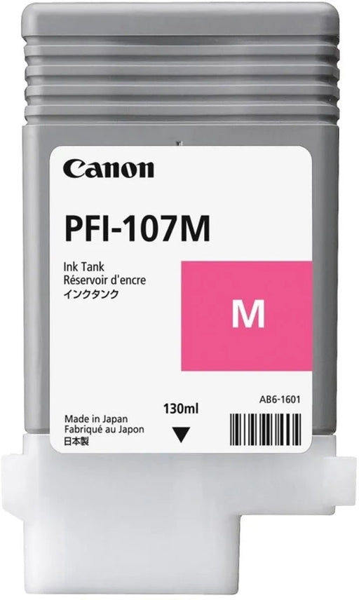 Canon inktcartridge PFI - 107, 130 ml, OEM 6707B001, magenta - OfficeTown