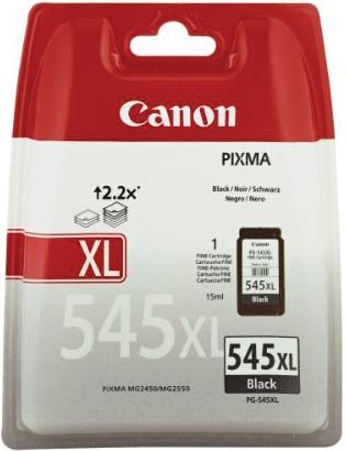 Canon inktcartridge PG545XL, 400 pagina's, OEM 8286B001, zwart - OfficeTown