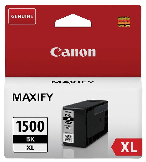 Canon inktcartridge PGI - 1500XL, 1.200 pagina's, OEM 9182B001, zwart - OfficeTown