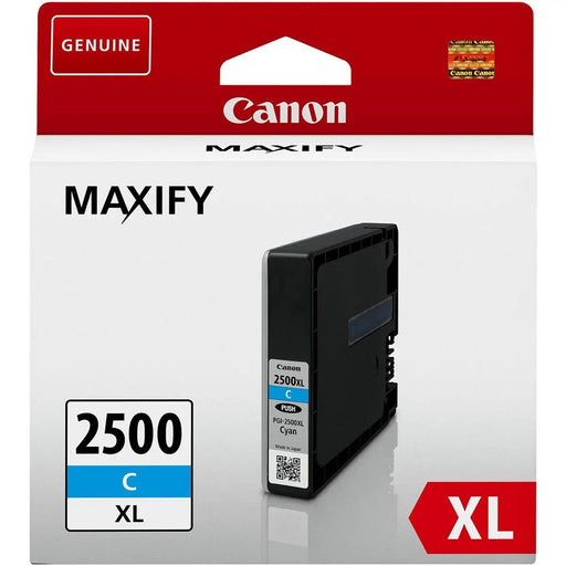Canon inktcartridge PGI - 2500XL, 1.760 - 2.500 pagina's, OEM 9265B001, cyaan - OfficeTown