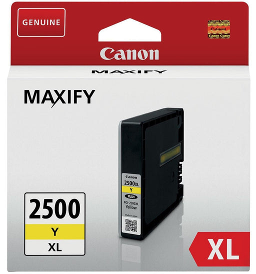 Canon inktcartridge PGI - 2500XL, 1.760 pagina's, OEM 9267B001, geel - OfficeTown