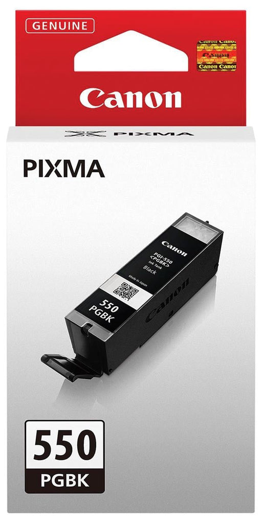 Canon inktcartridge PGI - 550PGBK, 300 pagina's, OEM 6496B001, zwart - OfficeTown