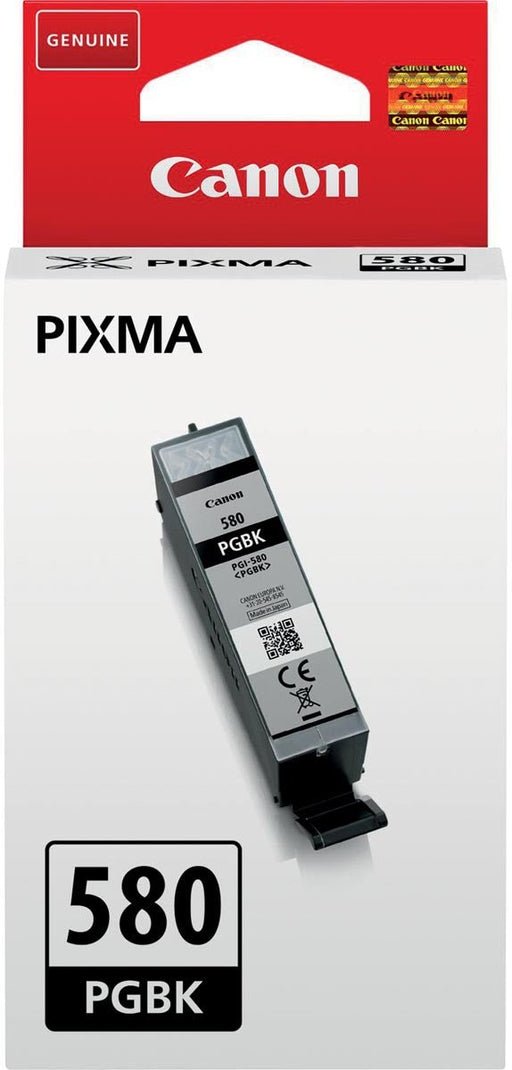 Canon inktcartridge PGI - 580 PGBK, 200 pagina's, OEM 2078C001, zwart - OfficeTown