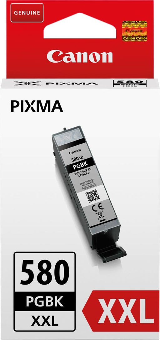 Canon inktcartridge PGI - 580 PGBK XXL, 600 pagina's, OEM 1970C001, zwart - OfficeTown