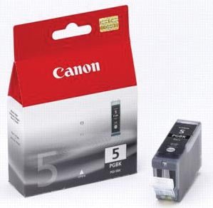 Canon inktcartridge PGI - 5BK, 505 pagina's, OEM 0628B001, zwart - OfficeTown