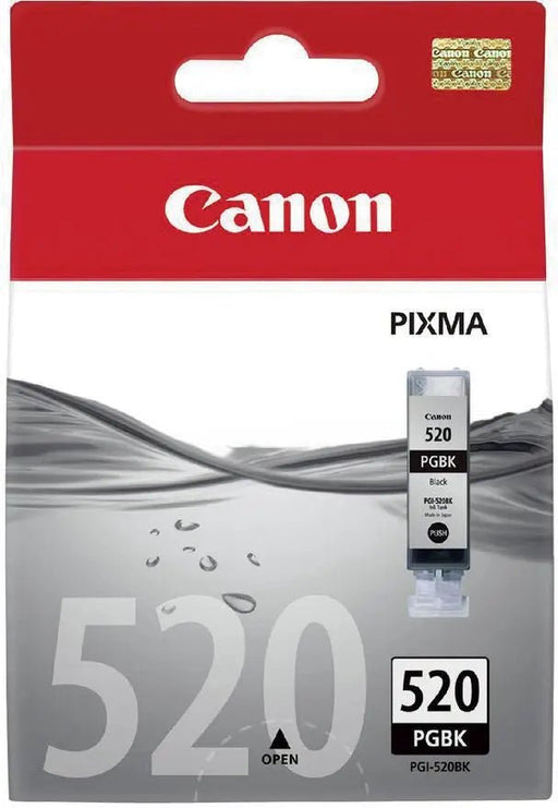 Canon inktcartridge PGI520BK, 324 pagina's, OEM 2932B001, zwart - OfficeTown