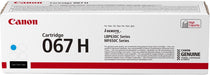 Canon toner 067H, 2.350 pagina's, OEM 5105C002, cyaan - OfficeTown