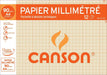 Canson millimeterpapier, 12 vel - OfficeTown