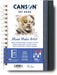 Canson Mixed Media Artiesten Notitieboek, 28 vellen, 300 g/m², formaat 21 x 29,7 cm (A4) - OfficeTown