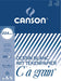 Canson tekenblok C à grain 224 g/m², 27 x 36 cm - OfficeTown