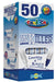 Carioca inktuitwisser Inkiller, met twee punten 50 stuks - OfficeTown