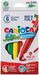 Carioca viltstift Jumbo Superwashable - 6 stiften in een opberghoes van karton - OfficeTown