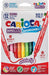 Carioca viltstift met dubbele punt Birello Superwashab 12 stiften - OfficeTown